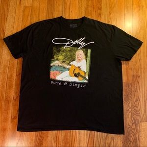 Dolly Parton Pure and Simple Tour T-shirt